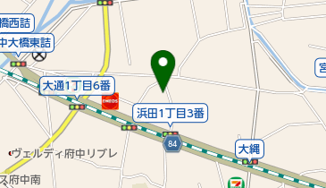日の出美容院の地図画像