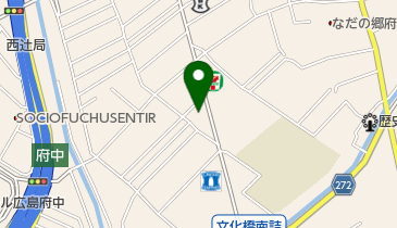 ビューティサロンフレンドの地図画像