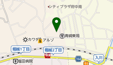 美容室モコの地図画像