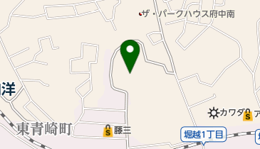 有限会社コアティコンサルの地図画像