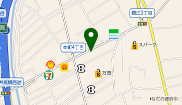 メガネのスガの地図画像