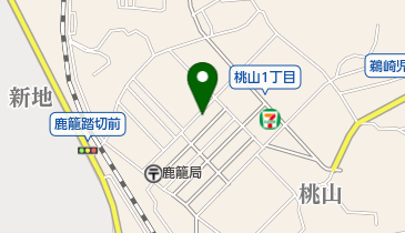 上原薬局の地図画像