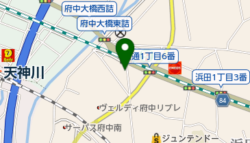 カットハウスムラタの地図画像