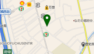 国安理容院の地図画像