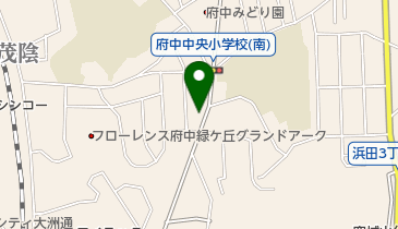 サロンカメヤマの地図画像