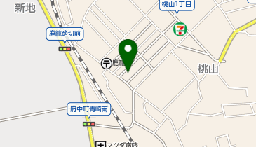 バーバーショップキックオフの地図画像