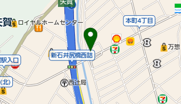 プラザカットサロンの地図画像