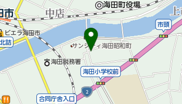 新藤鍼療所の地図画像