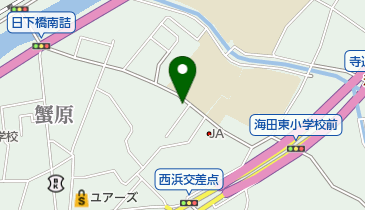 山根装飾の地図画像