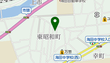 ひまわり印刷株式会社の地図画像