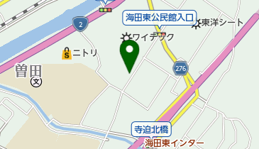 松橋印刷株式会社の地図画像