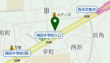 内野運輸株式会社の地図画像