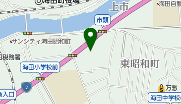 株式会社汐見運送の地図画像