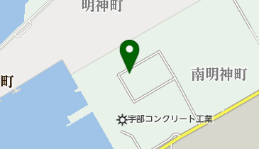 広陽運送株式会社の地図画像