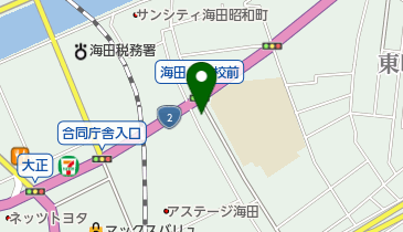 バイクハウスゼロの地図画像
