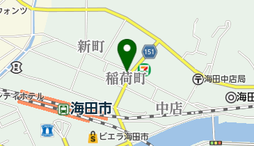 瀬尾お好み焼の地図画像