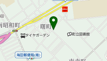 有限会社大畠商店海田営業所の地図画像