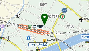 株式会社ハマイの地図画像