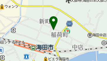 株式会社長山電気商会の地図画像