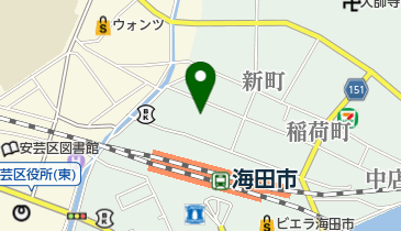 梶川そろばん教室の地図画像