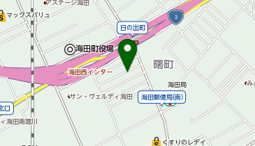 川本整体療術院の地図画像