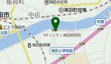 長生館治療院の地図画像