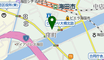 グリルサンピアの地図画像