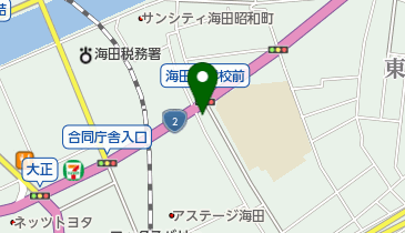 栄屋酒店の地図画像