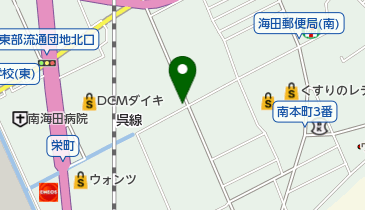 有限会社桝井商店の地図画像