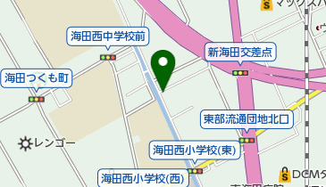 味どうらくの地図画像