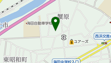 有限会社カーメンテネステックの地図画像