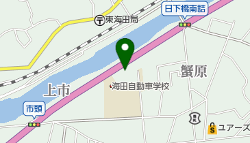 有限会社トーヨー自工の地図画像