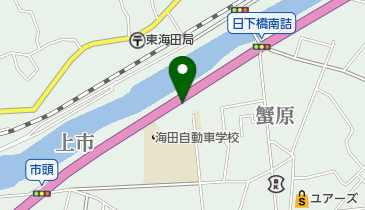 プラス・ワンの地図画像