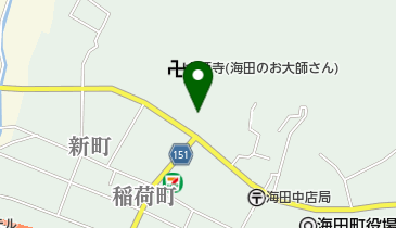 明顕寺の地図画像