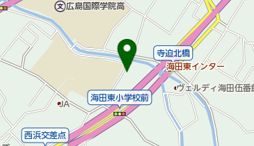 海田東老人集会所の地図画像