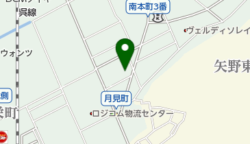 いしだフォトスタジオの地図画像