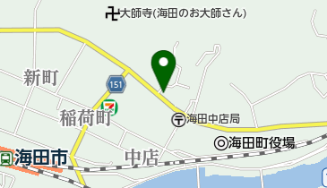 迫谷写真舘の地図画像