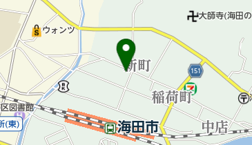 塩村精肉店の地図画像