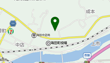 熊野神社の地図画像