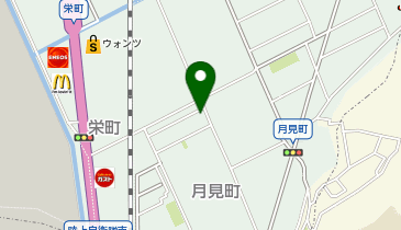 スナック喫茶恵女の地図画像