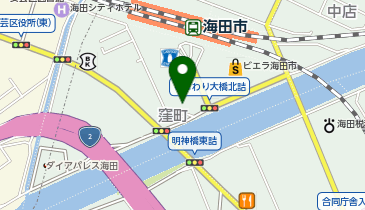 JAギフトセンター海田店の地図画像