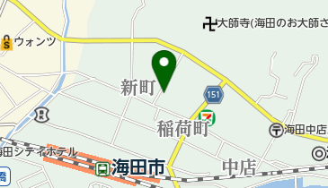 和田畳製造所の地図画像