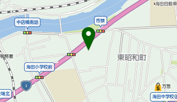 オートドライブウィズ・ユーの地図画像