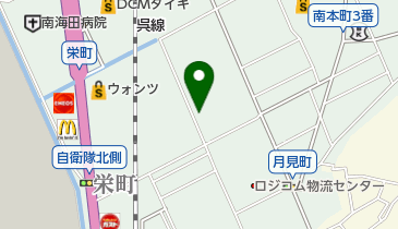 三興塗料株式会社広島営業所の地図画像