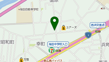 山本治療院の地図画像