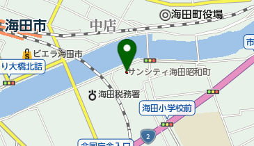 サンシティ海田昭和町管理室の地図画像