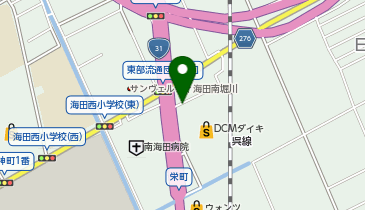 アン・ファミーユヘアーの地図画像