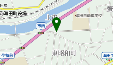 イープル蟹原店の地図画像