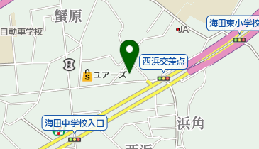 キャメロット美容室の地図画像