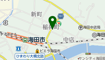 ビューティーサロンセラフの地図画像